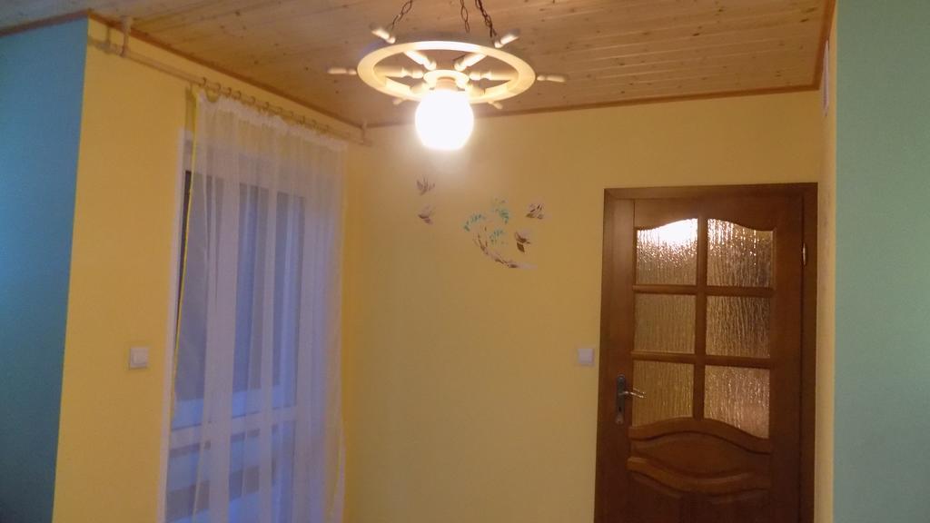 Roza Wiatrow Apartment Grzybowo  Exterior foto